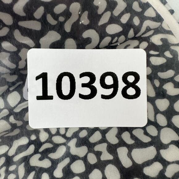 Victoria Secret Perfect Coverage Bra Womens 34C Black Animal Print Underwire - Picture 10 of 10